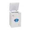 Freezer horizontal james fhjn-100 k 95 lt. 1 puerta cerradura eficiencia b - doble acción - interior aluminio