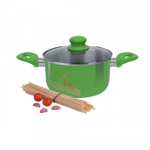 Cacerola de aluminio de 26 cm con interior ceramico modelo follia
