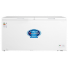 Freezer horizontal james fhj-510 kn 496 lt 2 puertas eficiencia b - doble acción - interior aluminio