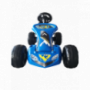 Kart a pedal 5388 azul kissme