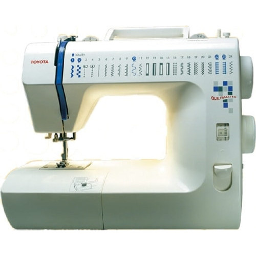 Maquina de coser toyota eco026cp doble aguja 23 puntadas