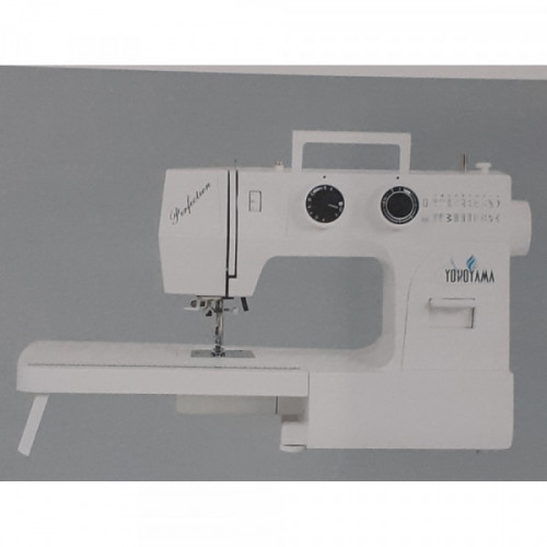 Maquina de coser yokoyama perfection  brazo libre. pega puntillas y elasticos. enhebrador automatico.