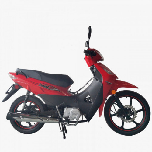 Moto vital twist 125 rojo