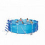 Piscina estructural redonda 16015 lts c/ filtro bestway