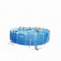 Piscina estructural redonda 23062 lts c/filtro y escalera 56462