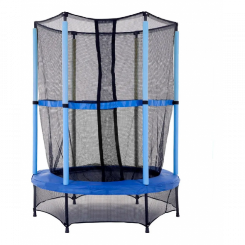 Trampolín cama elástica 1.40 mts + red alta 1,80mts