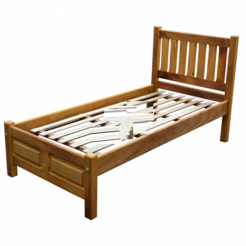 Cama 1 plaza madera pino elliottis 703