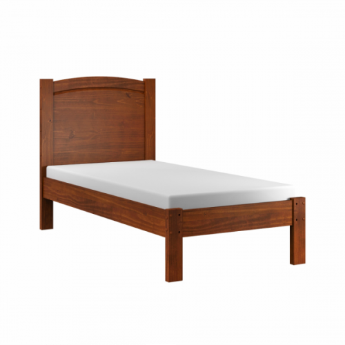 Cama 1 plaza onix solteiro imbuia 1720t finestra