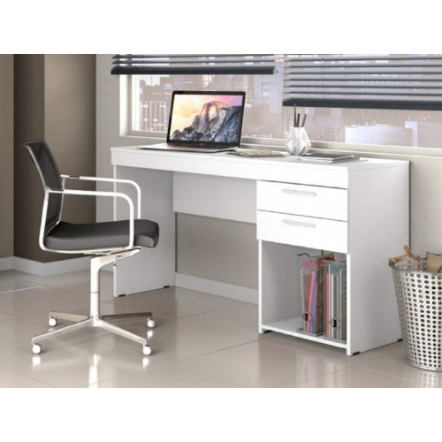 Escritorio office 2 caj es-mc-002 nogal