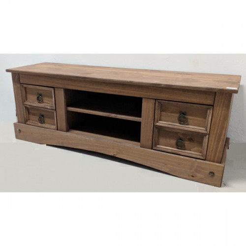 Rack tv pino elliotis 009/814 470alt x 130 largo x 380prof