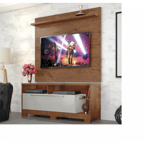 Rack tv panel casuale tv49 nogal