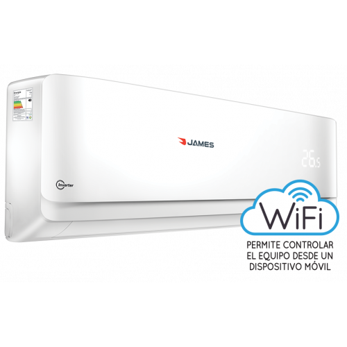 Acondicionador de aire james inverter 12000 aam-12 fco inv ● funciónes: auto (frío/calor)