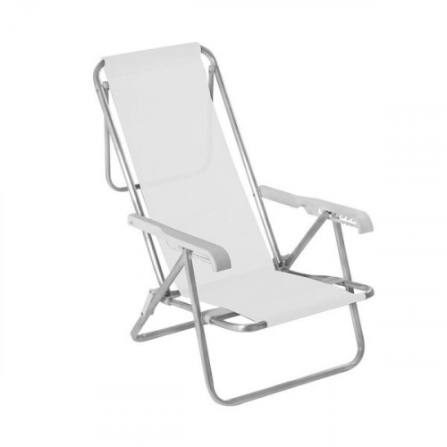 Silla mor 8 pos alumino 2269 sannet blanco