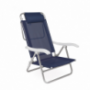 Silla mor sol verano 2490 con almohadon incu