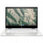 Hp chromebook 14a-na0031 pentium quad-core n5000 4gb ram 64gb emmc bt chrome os webcam