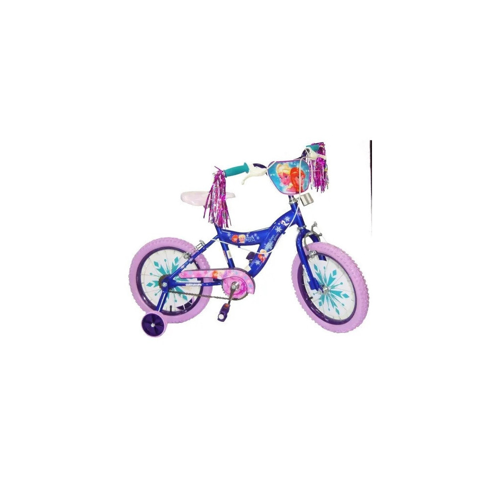 Bicicleta online niña disney