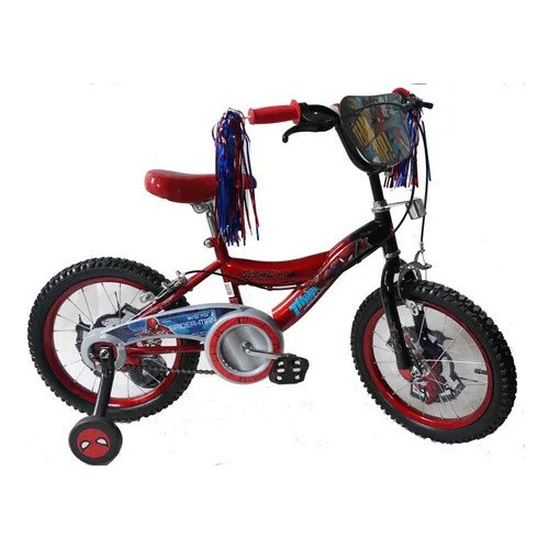 Bici niño r 16 spiderman