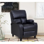 Sofa recliner 1 cuerpo negro