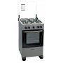 COCINA A GAS 4 HORN THOMPSON CTH1000 COLOR BLANCO ● Mesa en Acero Inoxidable TERMOCUPLA DE SEGURIDAD EN EL HORNO