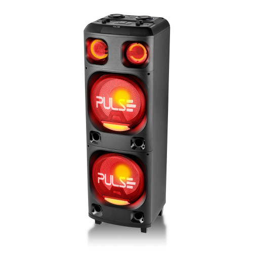 Super torre pulse sp1000 15&quot; x 2 4000w luces led