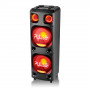 Super torre pulse sp1000 15" x 2 4000w luces led