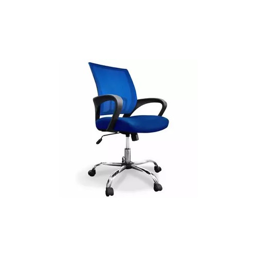 Silla escritorio donna x5 azul negra o roja