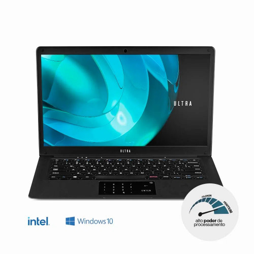 Notebook multilaser 14&#039;&#039; w10 ultra ub322 intel pentium 4gb ram y 500gb hdd