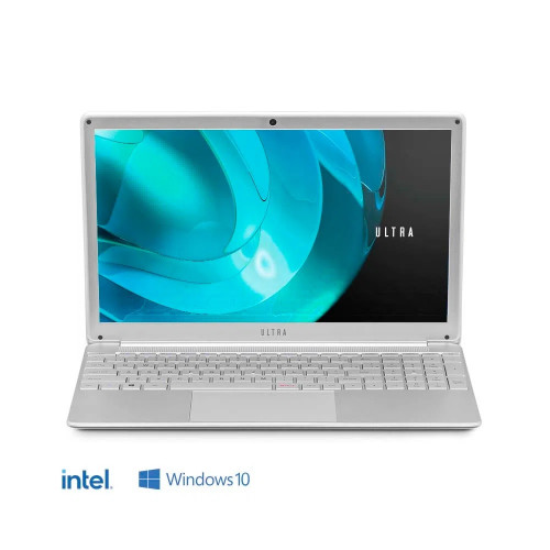 Notebook multilaser15'' w10 ultra ub521 plata intel core i5  8gb ram y 1tb hdd