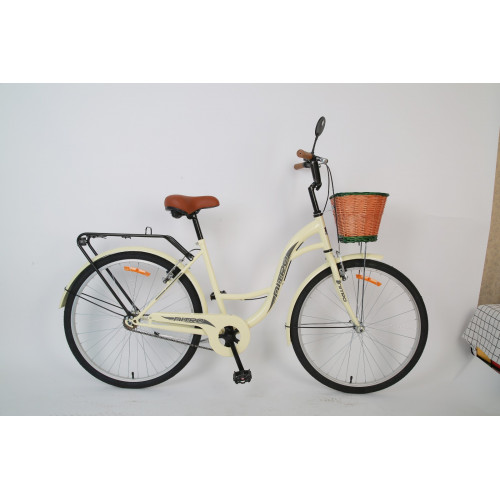 Bici dama r 26 nitro totem thelma parrilla y canasto