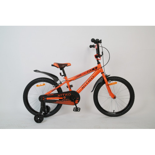 BICICLETA NIÑO R 20 BOY VERDE NITRO