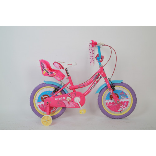 BICICLETA NIÑO R 20 BOY VERDE NITRO