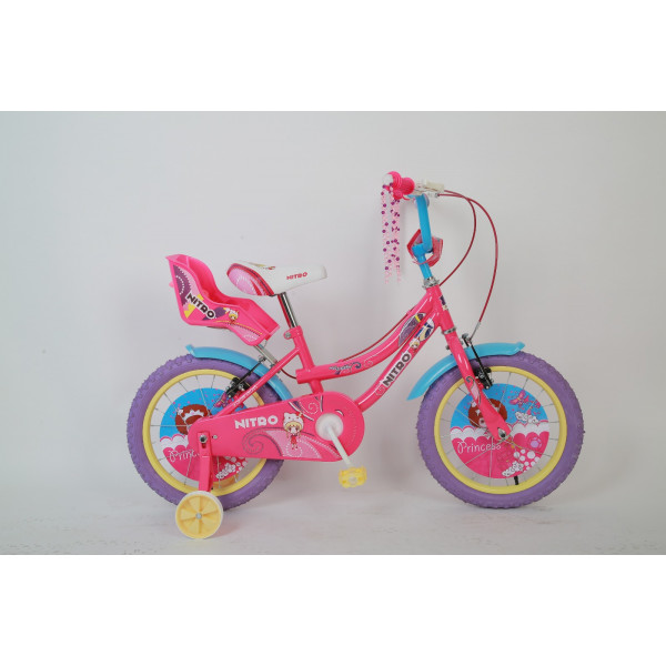 BICICLETA NIÑO R 20 BOY VERDE NITRO