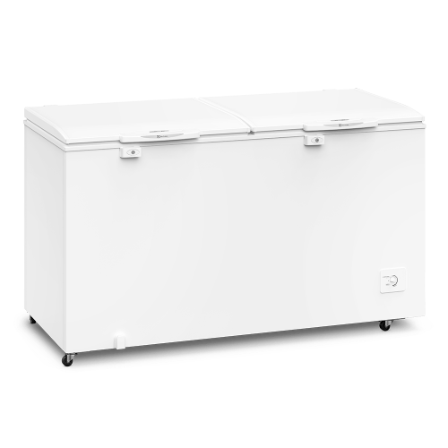Freezer horizontal 400 electrolux h440 413 litros