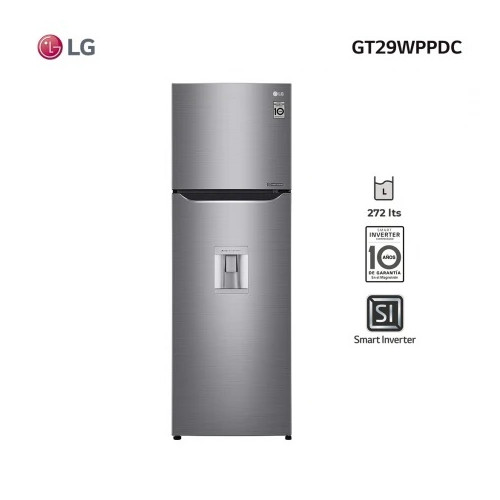 Heladera lg gt29 con dispensador gt29wppdc 272l