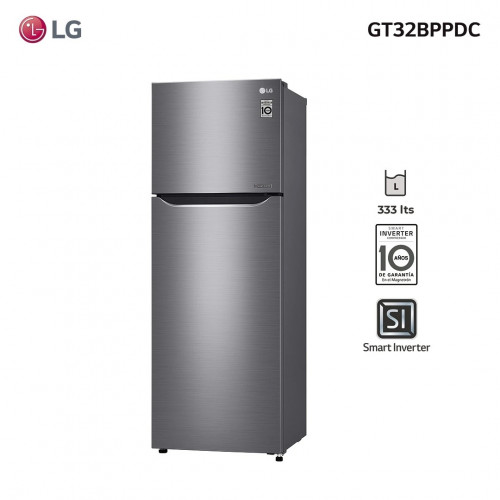 Heladera lg gt32 sin dispensador gt32bppdc 333l