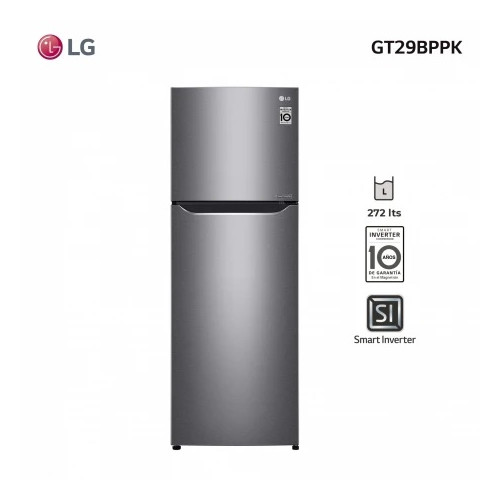 Heladera lg gt29 sin dispensador gt29bppk 272l