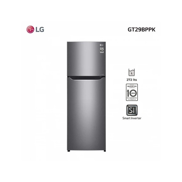 Heladera lg gt29 sin dispensador gt29bppk 272l