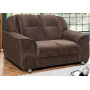 Sillon 2 cuerpos franca tapizado 2 lugares