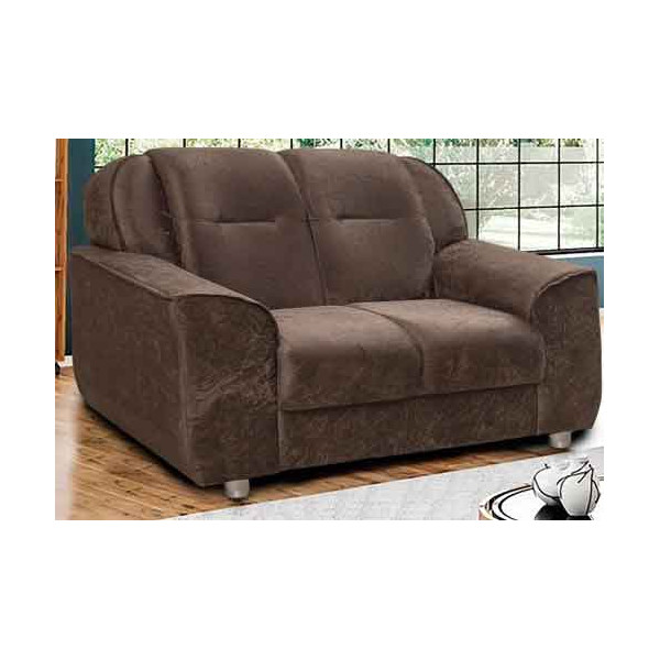 Sillon 2 cuerpos franca tapizado 2 lugares