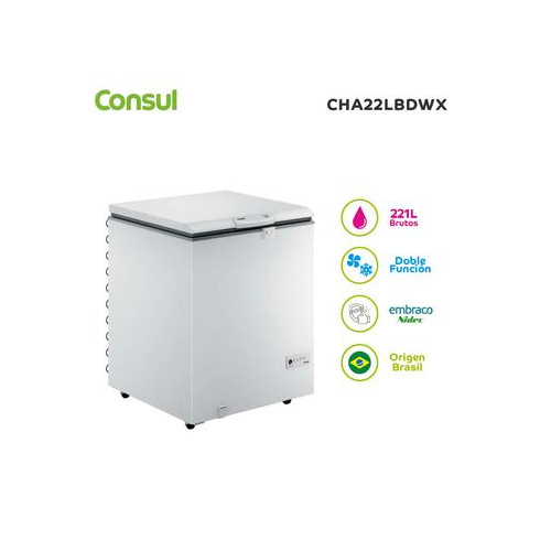 Freezer horizontal 200 consul ch22