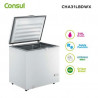 Freezer horizontal 300 consul ch31 307 lts doble accion