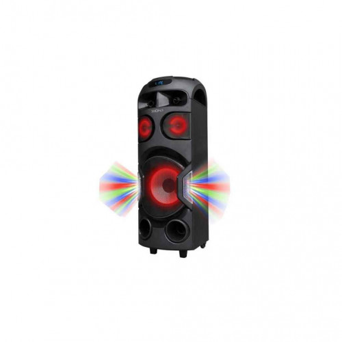 Parlante activo xion xt77 1  18000w pmpo pantalla led con bateria