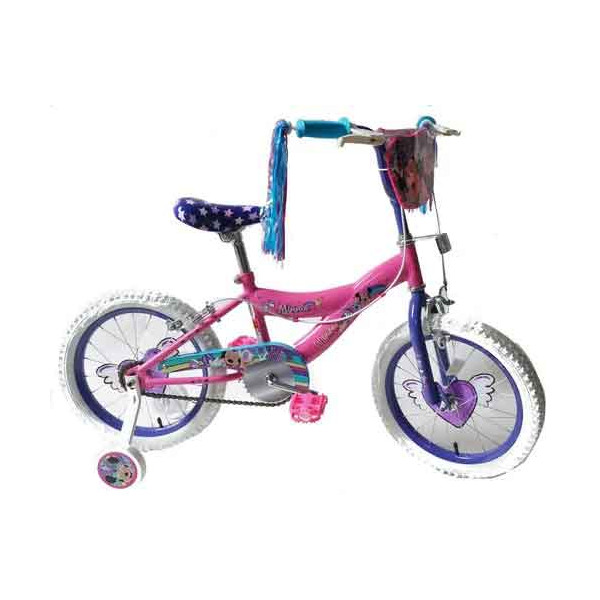 Bici niña r 12 disney minnie