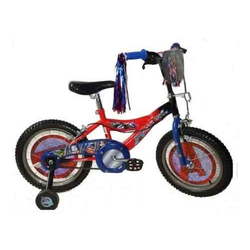 Bici niño r 16 disney avengers