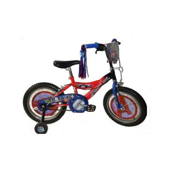 Bici niño r 16 disney avengers