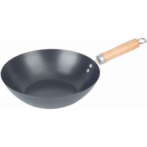 WOK DE 28 CM CON ANTIADHERENTE MODELO “CUCCINA”