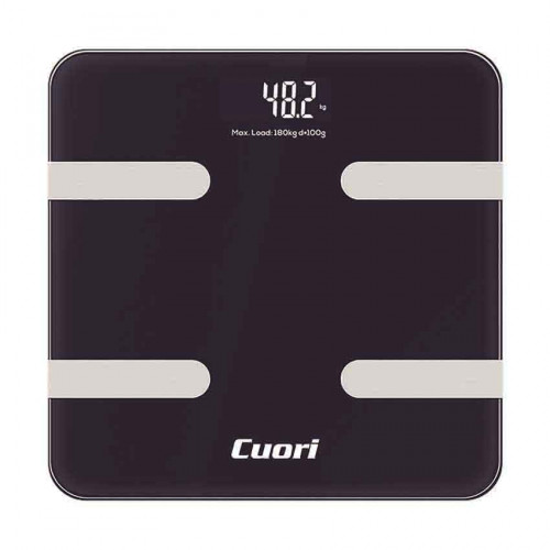Balanza de bano digital cuori cuo9361 analisis corporal c/bluetooth