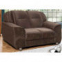 Sillon 2 cuerpos franca tapizado 2 lugares