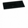 Pileta mesada marmolina 1,20 negr