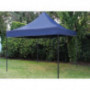 Gazebo estructura metal 3 x 3 autoarmable azul,rojo,blanco